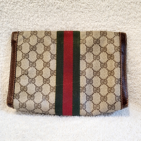 Gucci Vintage Ophidia Parfums Flap Clutch - Picture 2 of 16